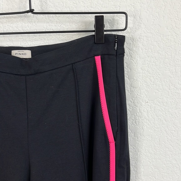 PINKO Side Stripe Slit Hem Track Tousers - Picture 2 of 7